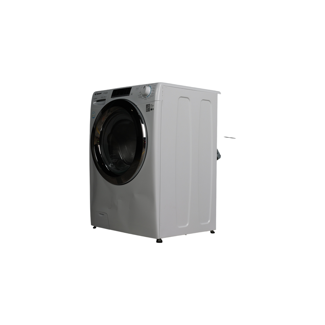 Lave-Linge Hublot 10 kg Reconditionné CANDY CSO5106TWMC/1-S : vue du côté droit
