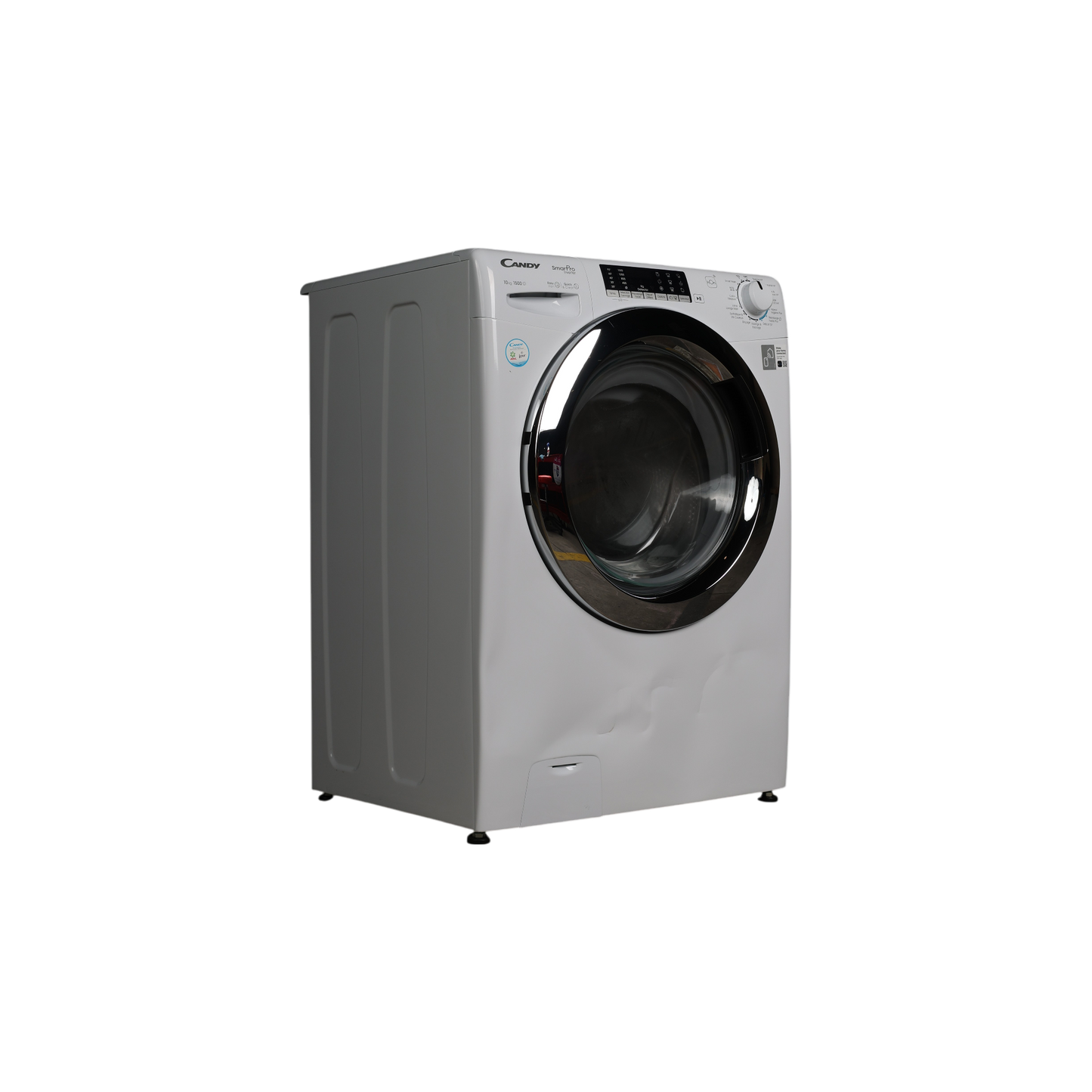 Lave-Linge Hublot 10 kg Reconditionné CANDY CSO5106TWMC/1-S : vue du côté gauche