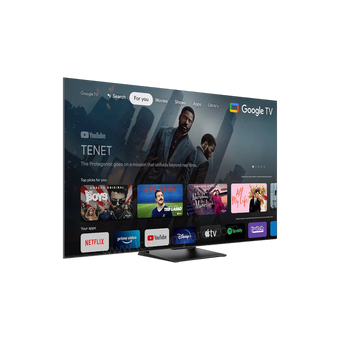 Téléviseur Led  Reconditionné TCL 55C749 139CM (55") : vue de face