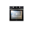 Four Chaleur Tournante 67 L Reconditionné SAUTER SOP2434X (SOP 2434 X) : vue de face