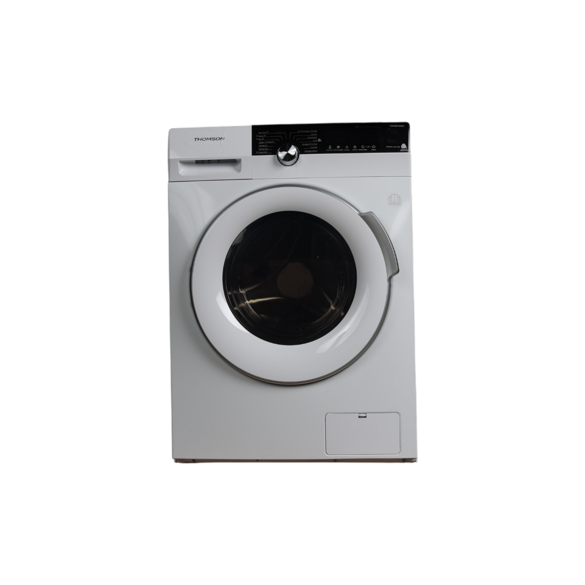 Lave-Linge Sechant 8 kg Reconditionné THOMSON THWD86140WH2 : vue de face