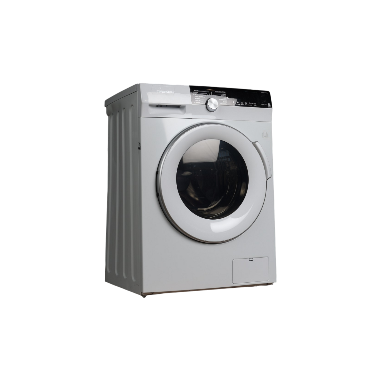 Lave-Linge Sechant 8 kg Reconditionné THOMSON THWD86140WH2 : vue du côté gauche