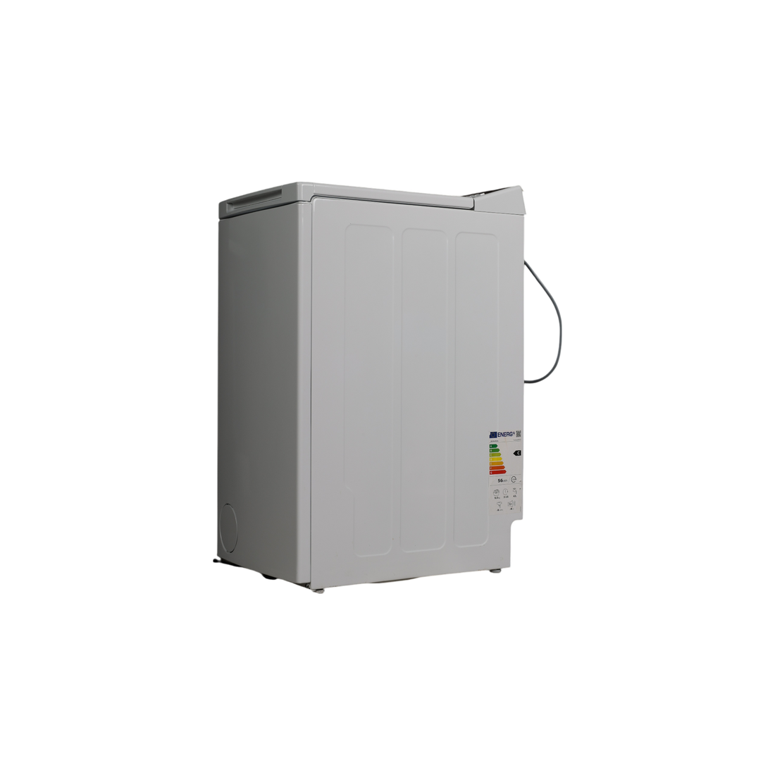 Lave-Linge Top 6 kg Reconditionné WHIRLPOOL TDLR6248FR/N : vue du côté droit