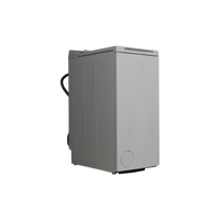 Lave-Linge Top 6 kg Reconditionné WHIRLPOOL TDLR6248FR/N : vue du côté gauche