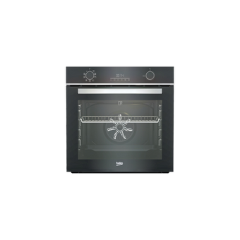 Four Chaleur Tournante 72 L Reconditionné BEKO BBIM18301XFPE-1 : vue de face