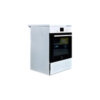 Cuisinière À Induction  Reconditionné ELECTROLUX EKI668900W : vue du côté gauche
