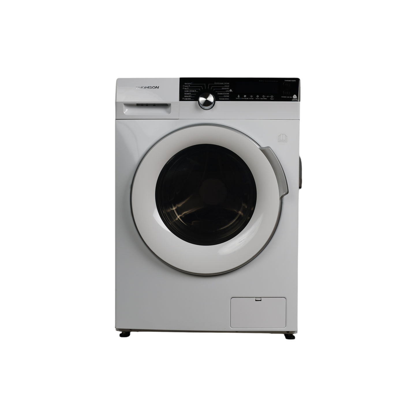 Lave-Linge Sechant 8 kg Reconditionné THOMSON THWD86140WH : vue de face