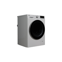 Lave-Linge Sechant 8 kg Reconditionné LG F854N51WHSB : vue du côté gauche