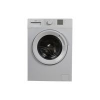 Lave-Linge Hublot 6 kg Reconditionné BEKO DWTV6621XW1W : vue de face