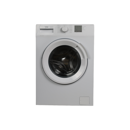 Lave-Linge Hublot 6 kg Reconditionné BEKO DWTV6621XW1W : vue de face