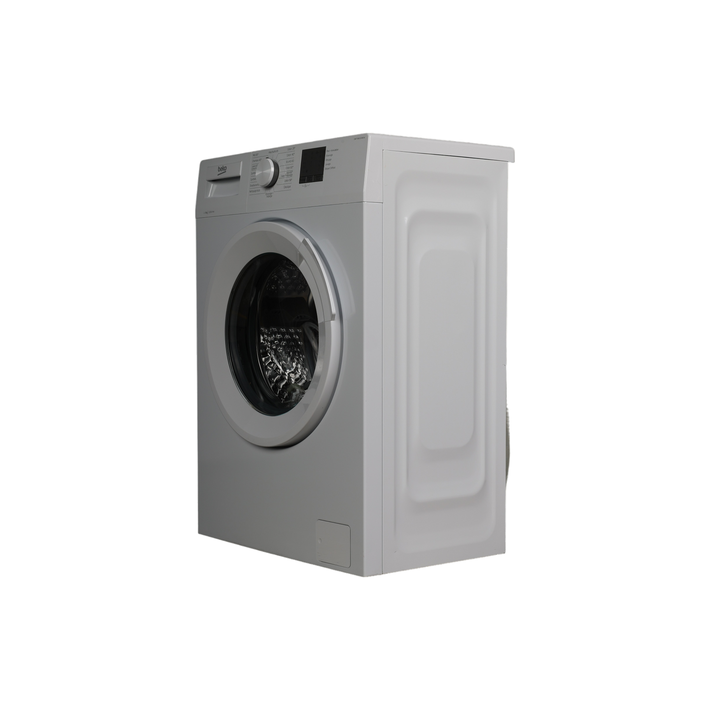 Lave-Linge Hublot 6 kg Reconditionné BEKO DWTV6621XW1W : vue du côté droit