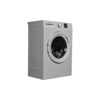 Lave-Linge Hublot 6 kg Reconditionné BEKO DWTV6621XW1W : vue du côté gauche