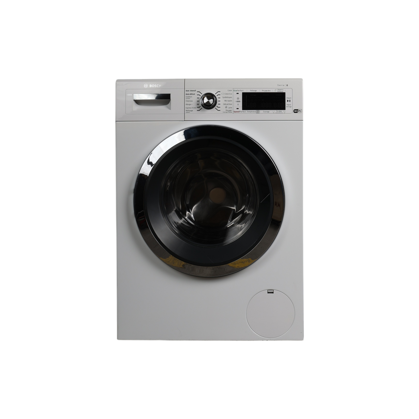 Lave-Linge Hublot 9 kg Reconditionné BOSCH WAWH2660FF : vue de face