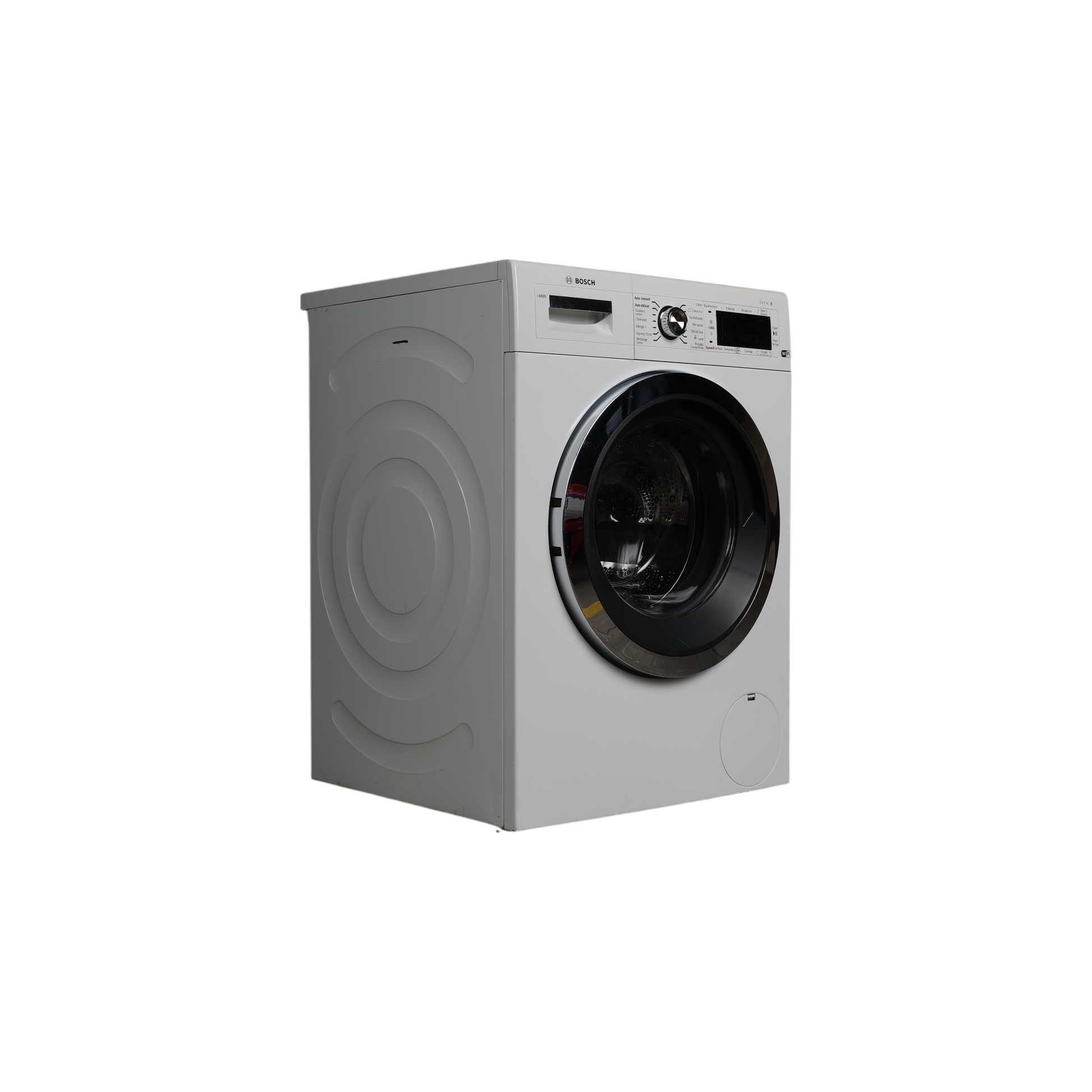 Lave-Linge Hublot 9 kg Reconditionné BOSCH WAWH2660FF : vue du côté gauche