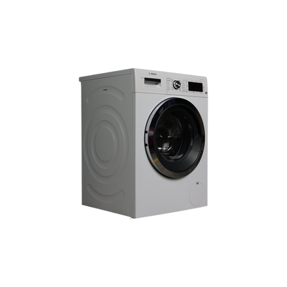 Lave-Linge Hublot 9 kg Reconditionné BOSCH WAWH2660FF : vue du côté gauche