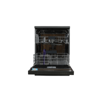 Lave-Vaisselle Pose Libre 13 Cvts Reconditionné BEKO DFN15320A : vue de l'intérieur
