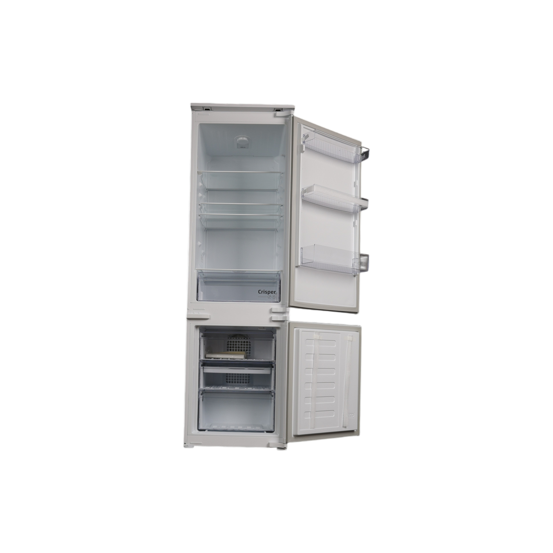 Réfrigérateur Encastrable 262 L Reconditionné BEKO BCNA275K3SN : vue de l'intérieur