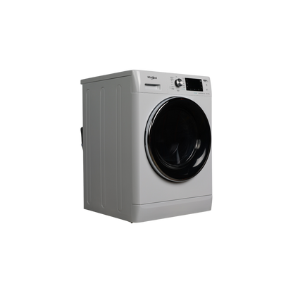 Lave-Linge Sechant 10 kg Reconditionné WHIRLPOOL FFWDD1074269BCVFR : vue du côté gauche