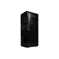 Cave À Vin De Vieillissement 147 Bouteilles Reconditionné LA SOMMELIERE APOGEE150PV : vue du côté droit