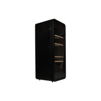 Cave À Vin De Vieillissement 147 Bouteilles Reconditionné LA SOMMELIERE APOGEE150PV : vue du côté gauche