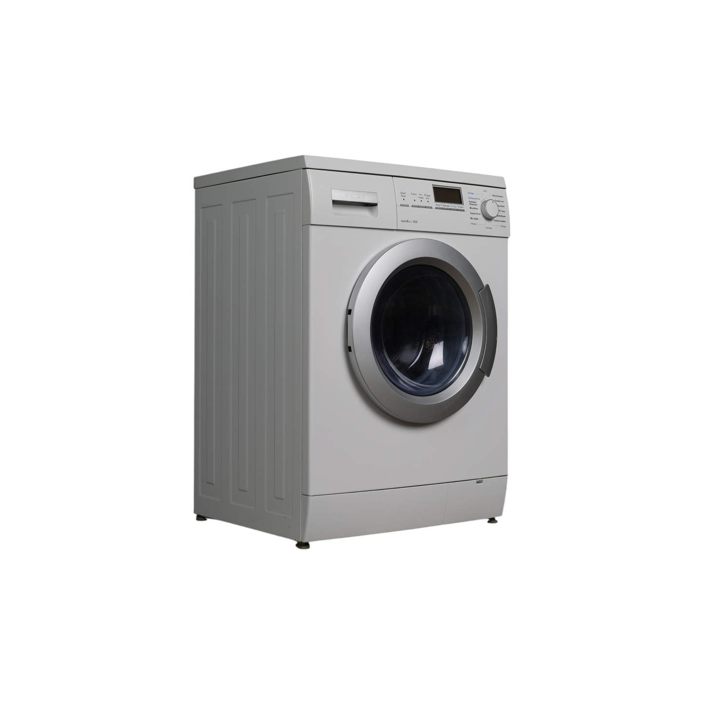 Lave-Linge Sechant 5 kg Reconditionné SIEMENS WD12D560FF : vue du côté gauche