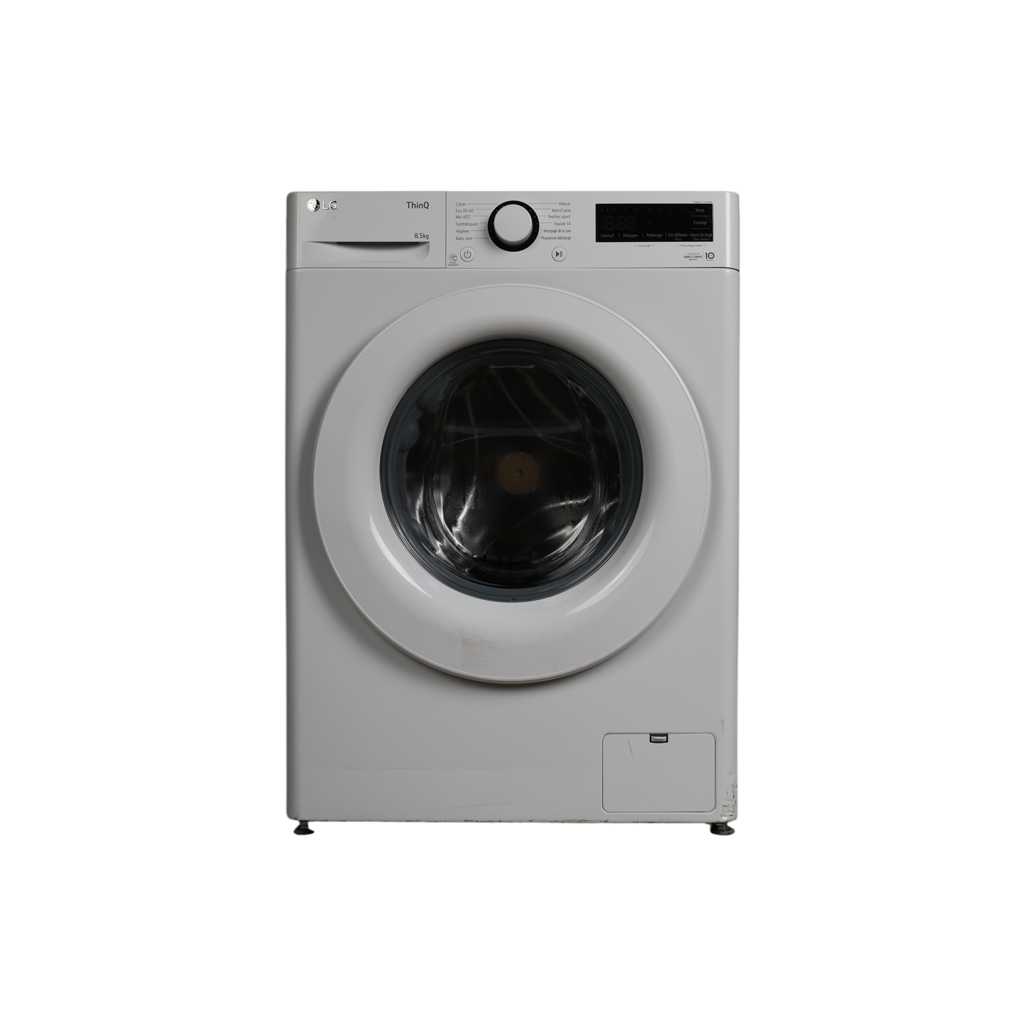 Lave-Linge Hublot 8.5 kg Reconditionné LG F82AV33WH : vue de face