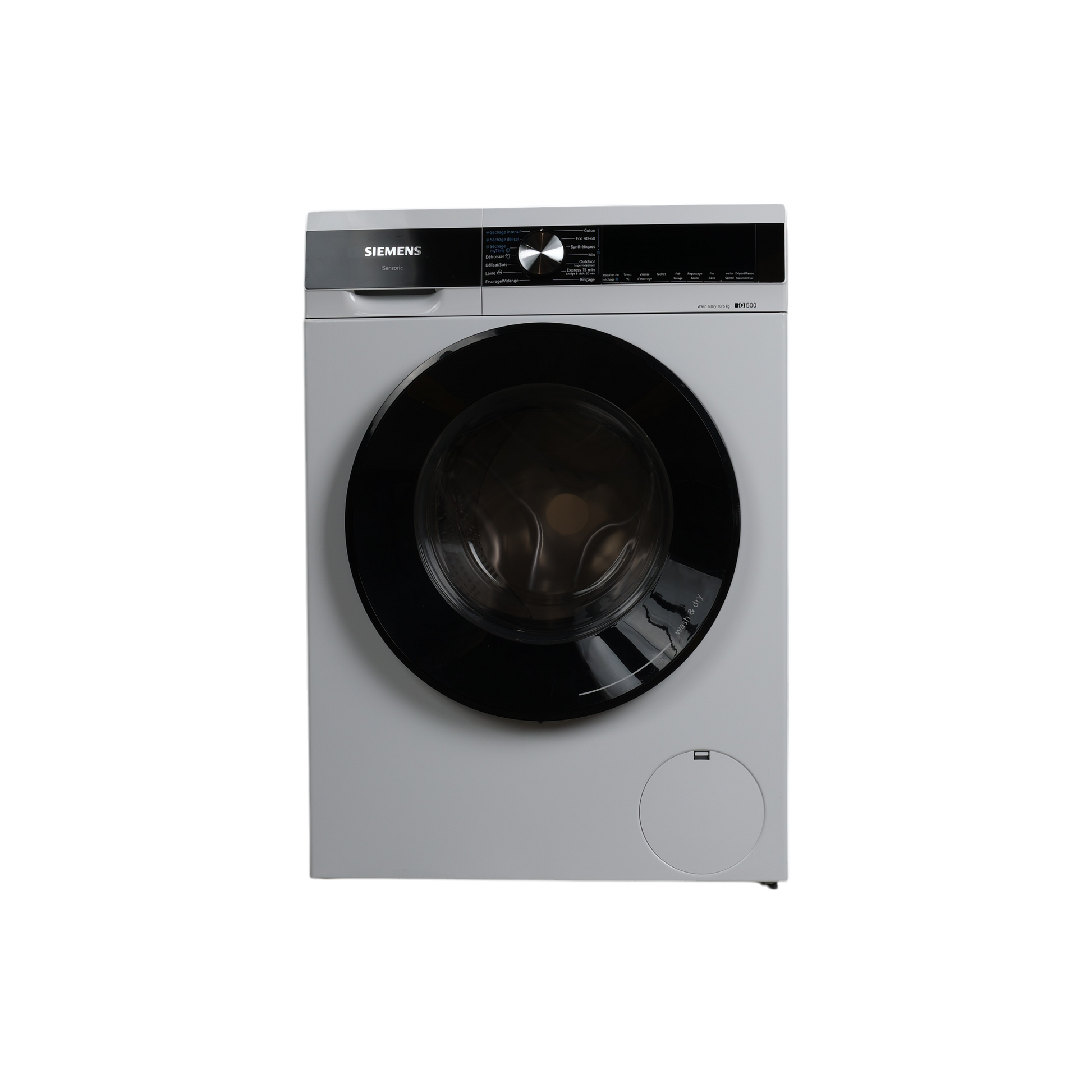 Lave-Linge Sechant 10 kg Reconditionné SIEMENS WN54G200FF : vue de face