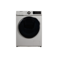 Lave-Linge Sechant 8 kg Reconditionné SAMSUNG WD80N645OOM : vue de face