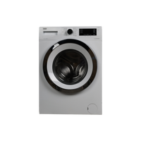 Lave-Linge Hublot 11 kg Reconditionné BEKO LLF11W2 : vue de face