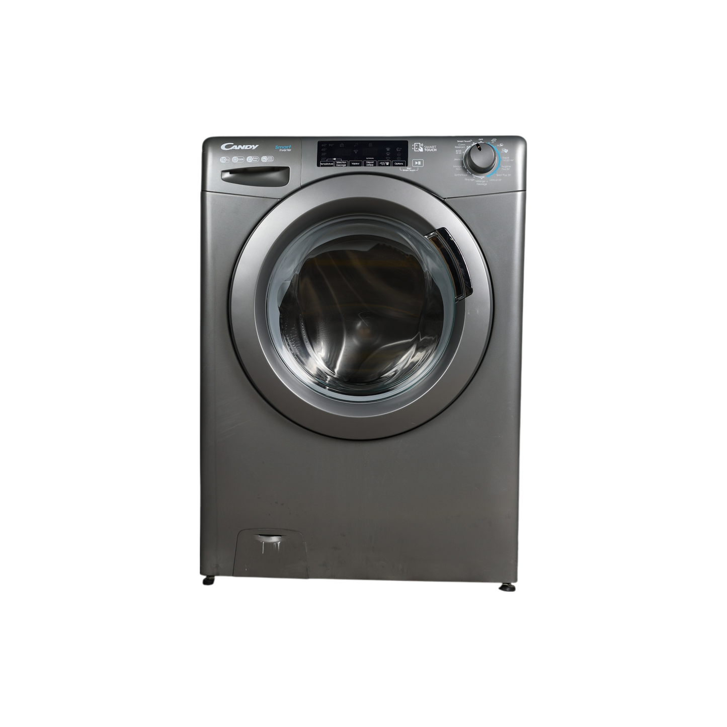 Lave-Linge Hublot 10 kg Reconditionné CANDY CSS1510TWMRRE-47 : vue de face