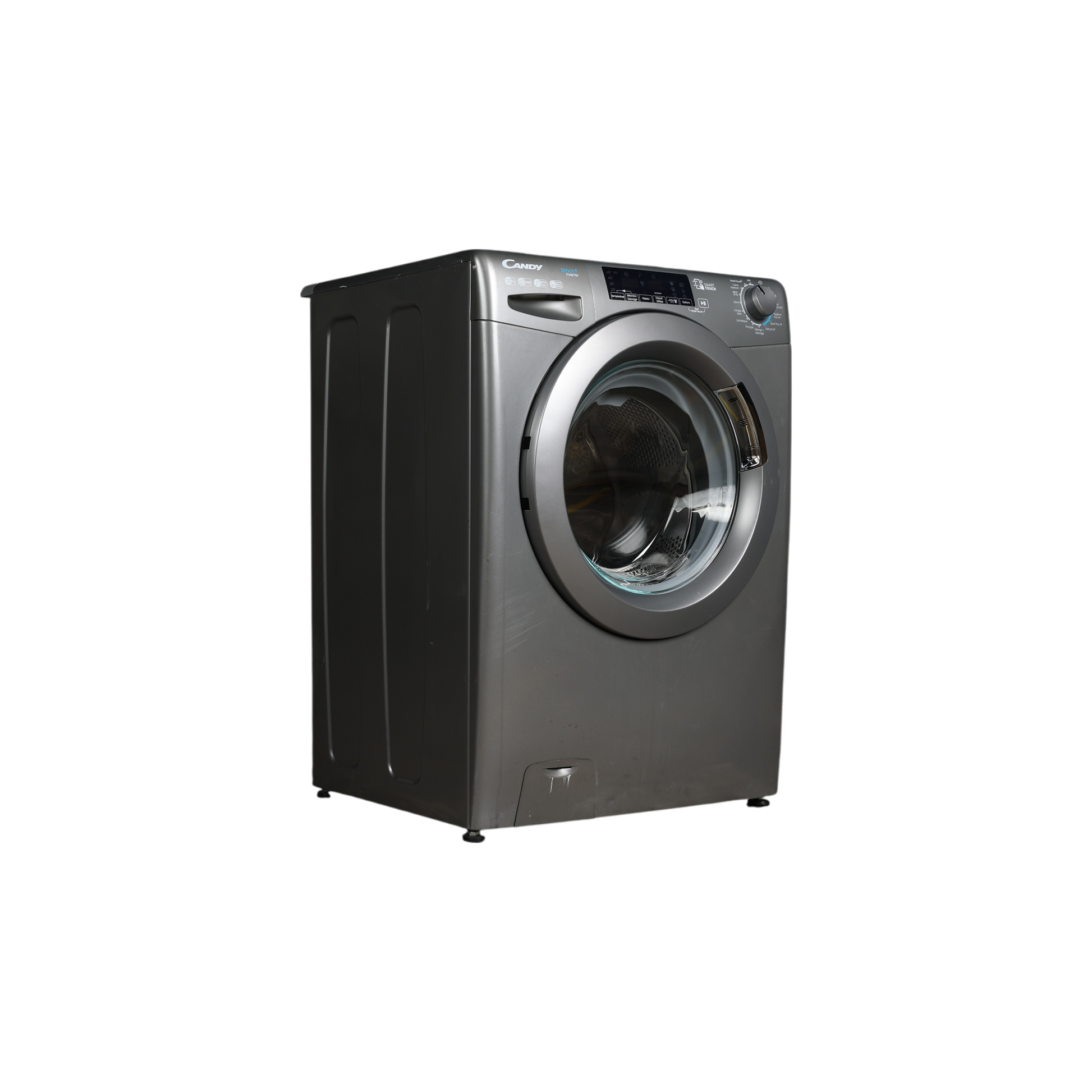 Lave-Linge Hublot 10 kg Reconditionné CANDY CSS1510TWMRRE-47 : vue du côté gauche