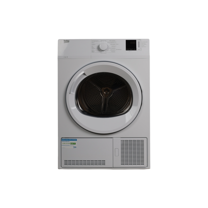 Seche-Linge Condensation 8 kg Reconditionné BEKO DCB816W : vue de face