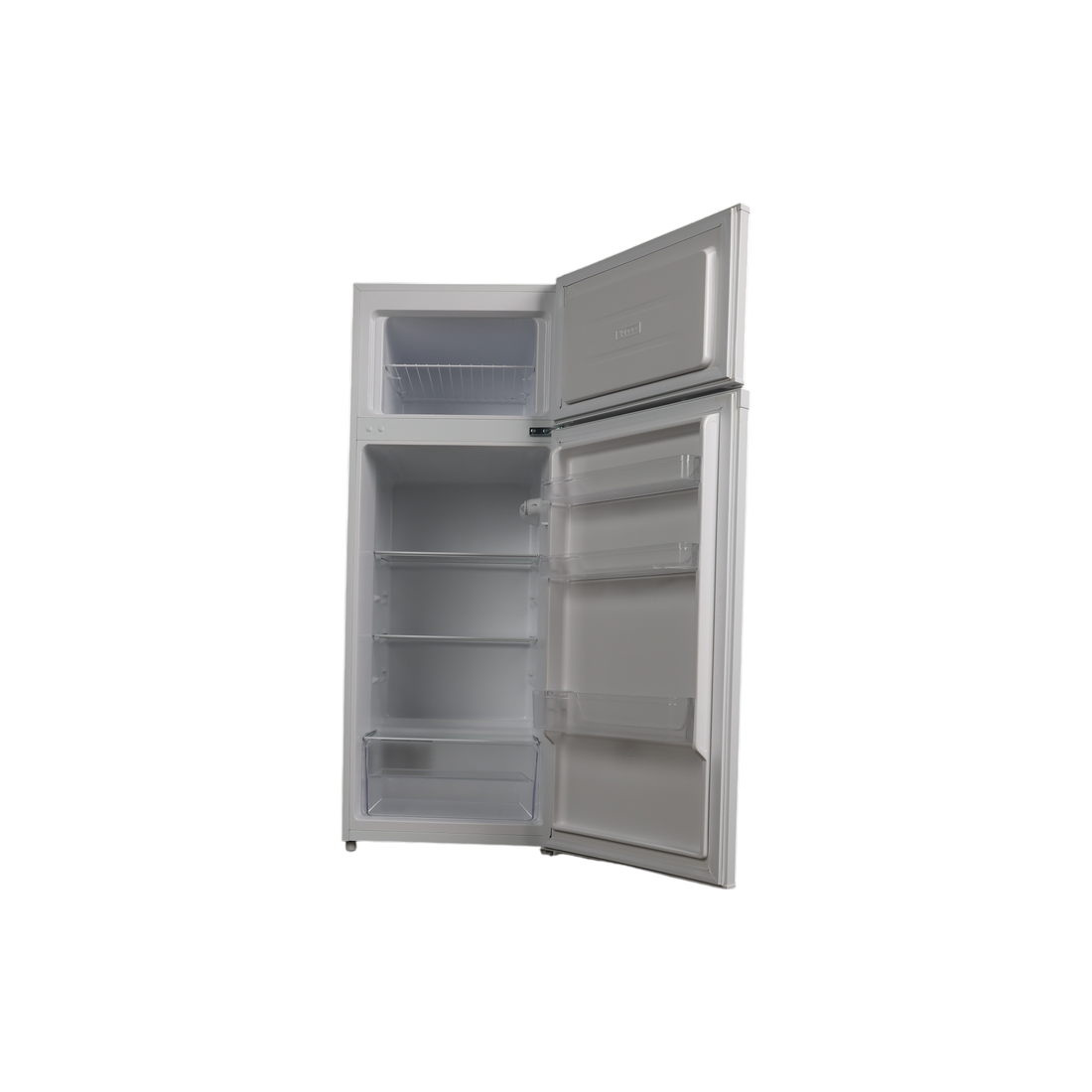 Réfrigérateur Avec Congélateur 206 L Reconditionné PROLINE DD207WH : vue de l'intérieur