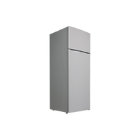 Réfrigérateur Avec Congélateur 206 L Reconditionné PROLINE DD207WH : vue du côté gauche