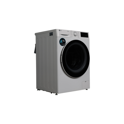 Lave-Linge Hublot 9 kg Reconditionné LG F94R30WHSA : vue du côté gauche