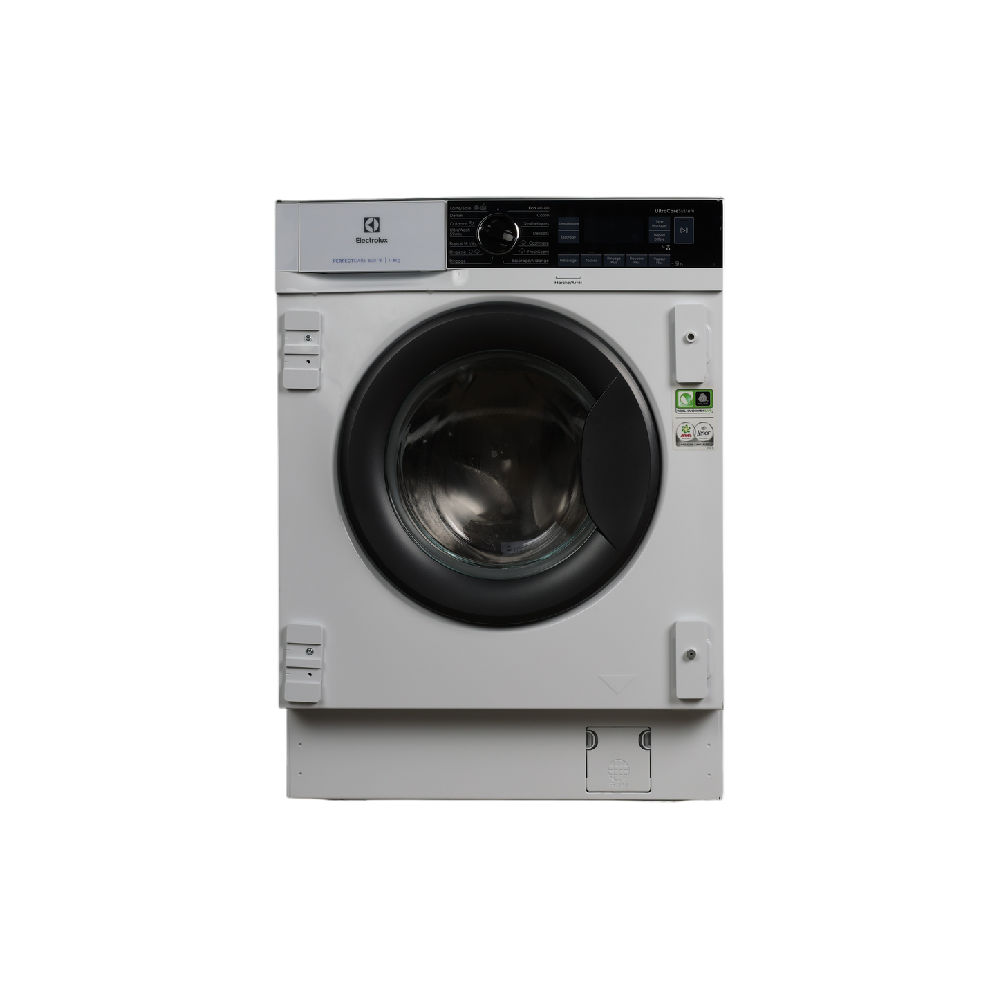 Lave-Linge Hublot 8 kg Reconditionné ELECTROLUX EW8F3814BI : vue de face