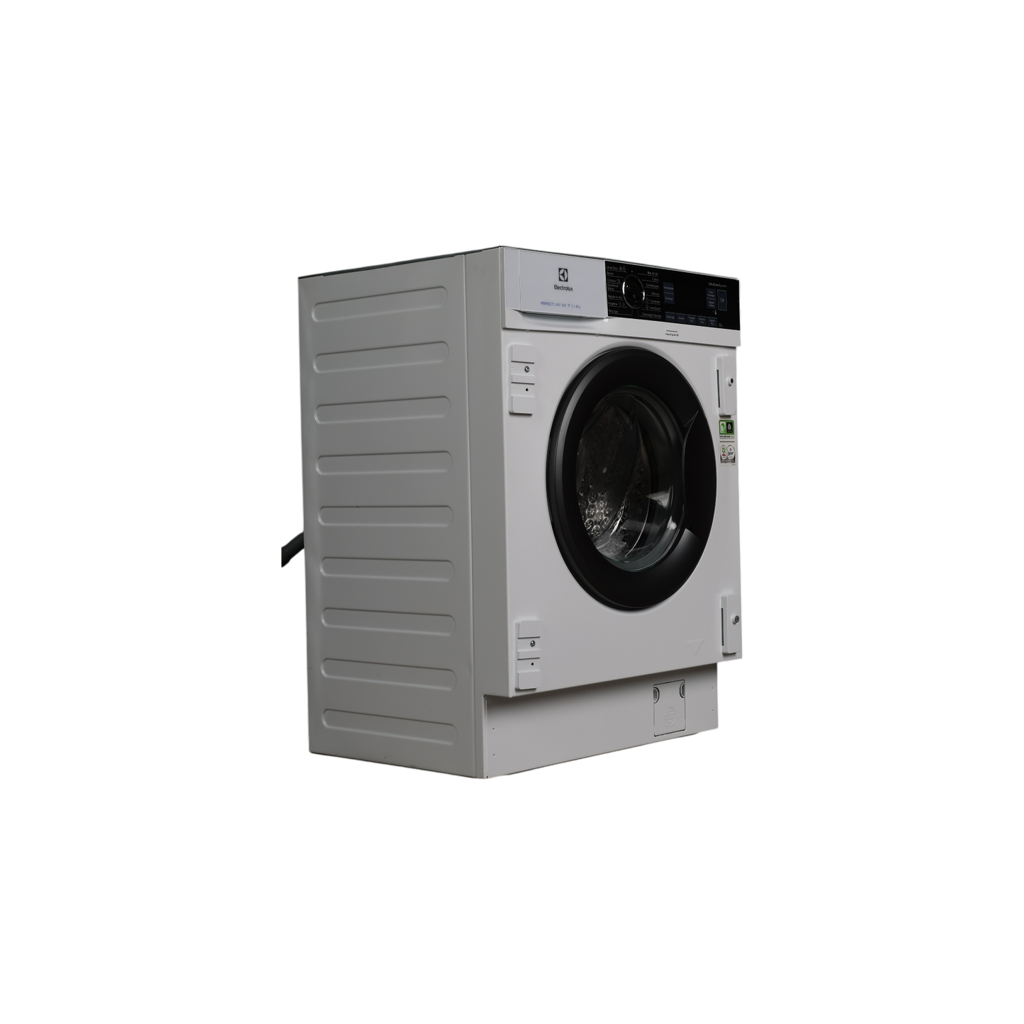 Lave-Linge Hublot 8 kg Reconditionné ELECTROLUX EW8F3814BI : vue du côté gauche