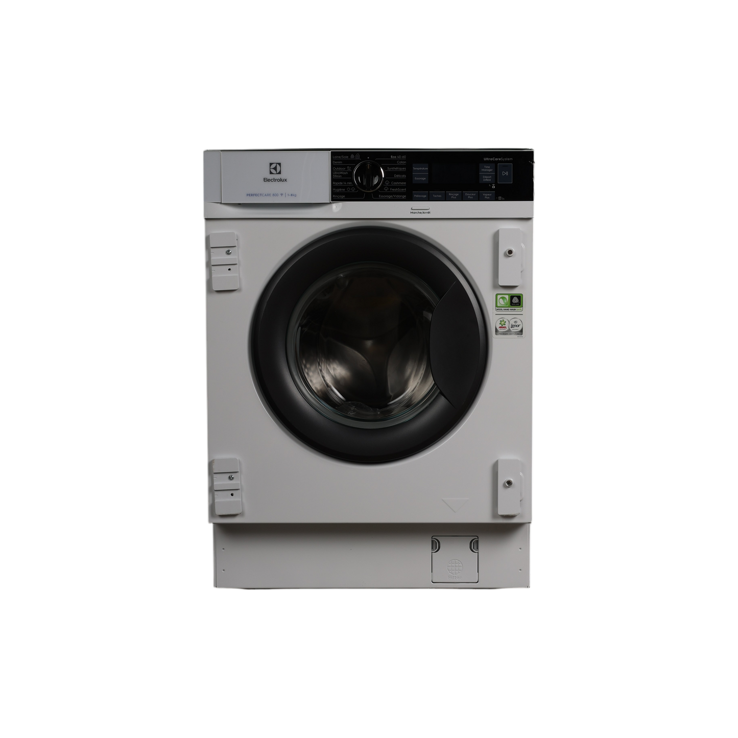 Lave-Linge Hublot 8 kg Reconditionné ELECTROLUX EW8F3814BI : vue de face