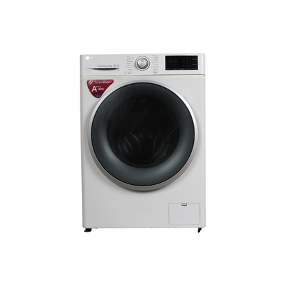 Lave-Linge Hublot 8 kg Reconditionné LG F82841WH : vue de face