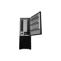 Réfrigérateur Multi-Portes 483 L Reconditionné HAIER HTW7720ENMB : vue de l'intérieur