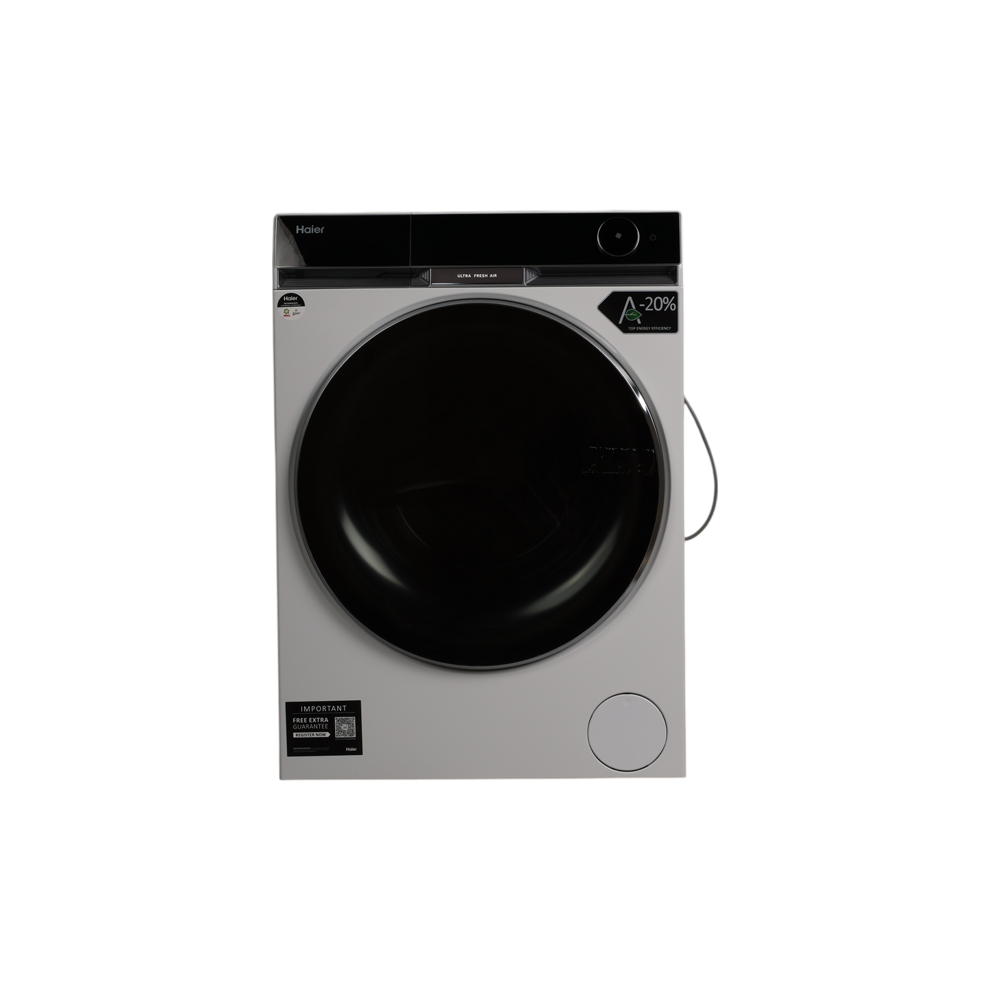 Lave-Linge Hublot 10 kg Reconditionné HAIER HW100-BD14397U1 : vue de face