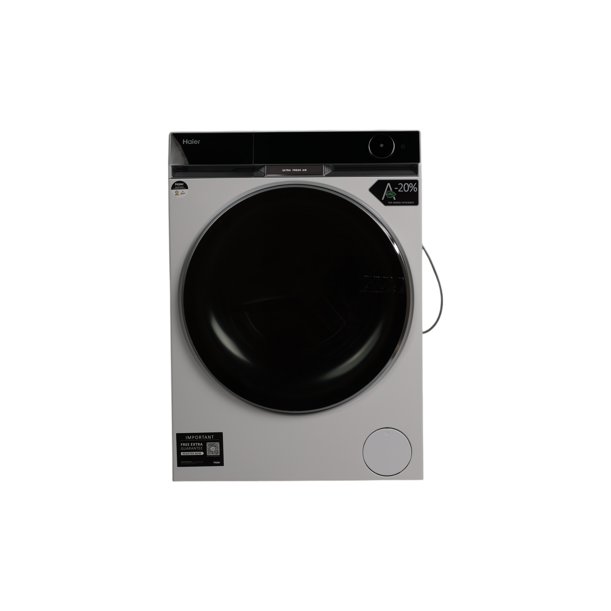 Lave-Linge Hublot 10 kg Reconditionné HAIER HW100-BD14397U1 : vue de face