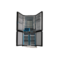 Réfrigérateur Multi-Portes 467 L Reconditionné HAIER HCR7818DWPT : vue de l'intérieur