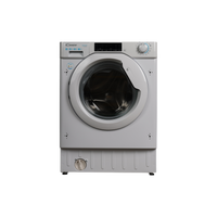 Lave-Linge Hublot 8 kg Reconditionné CANDY CBW48TWME-S : vue de face