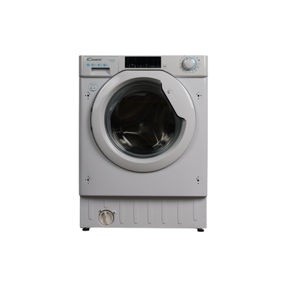 Lave-Linge Hublot 8 kg Reconditionné CANDY CBW48TWME-S : vue de face