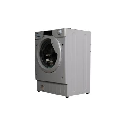 Lave-Linge Hublot 8 kg Reconditionné CANDY CBW48TWME-S : vue du côté droit