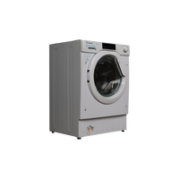 Lave-Linge Hublot 8 kg Reconditionné CANDY CBW48TWME-S : vue du côté gauche
