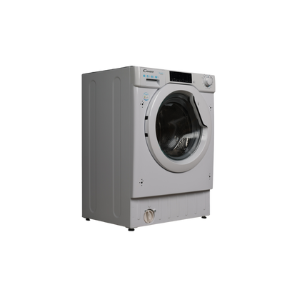 Lave-Linge Hublot 8 kg Reconditionné CANDY CBW48TWME-S : vue du côté gauche