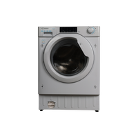 Lave-Linge Hublot 8 kg Reconditionné CANDY CBW48TWME-S : vue de face