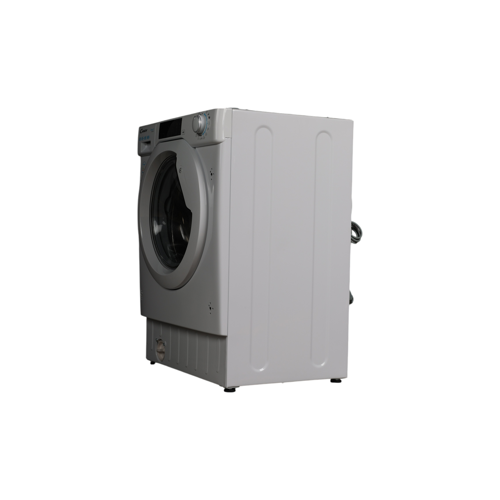 Lave-Linge Hublot 8 kg Reconditionné CANDY CBW48TWME-S : vue du côté droit